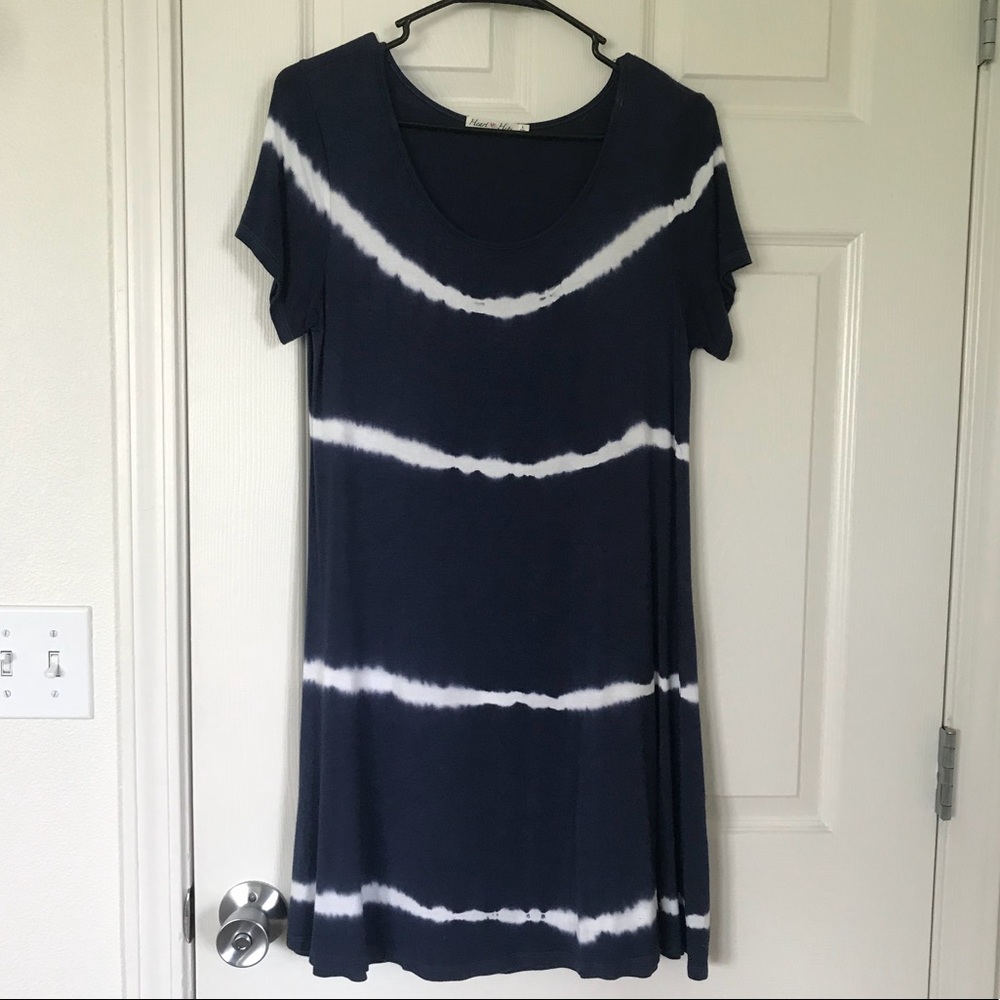 Tie Dye Print Dress